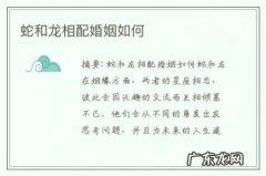 蛇和龙相配婚姻如何-属龙今年的婚姻如何