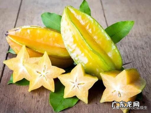 杨桃的功效和作用?