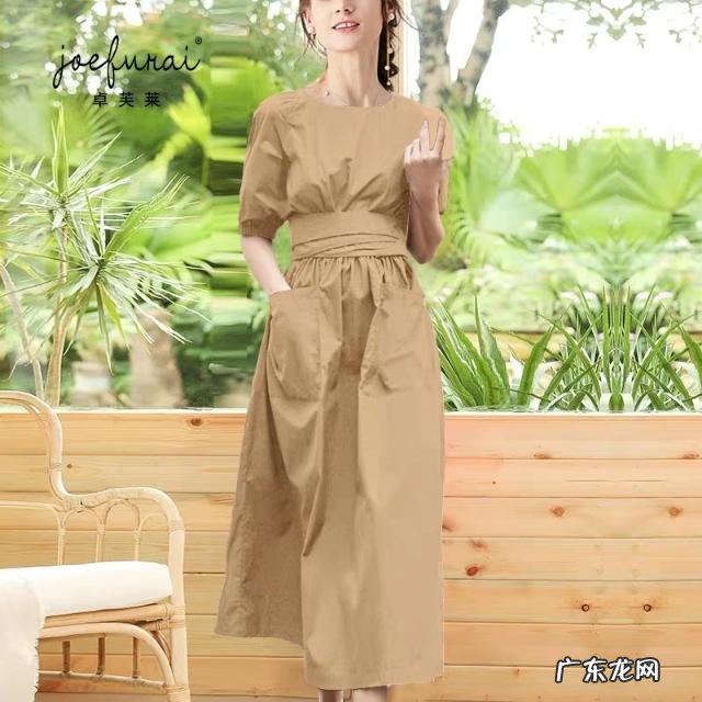 纯棉裙子怎么穿好看?