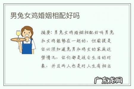 男兔女鸡婚姻相配好吗-属虎与兔配婚姻好不好