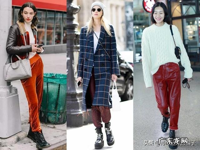 2019秋冬什么鞋子最流行?