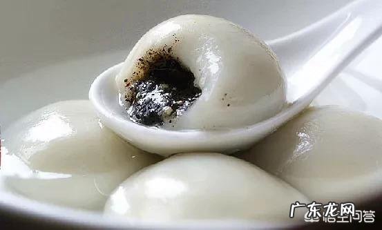 如何自己在家做汤圆?
