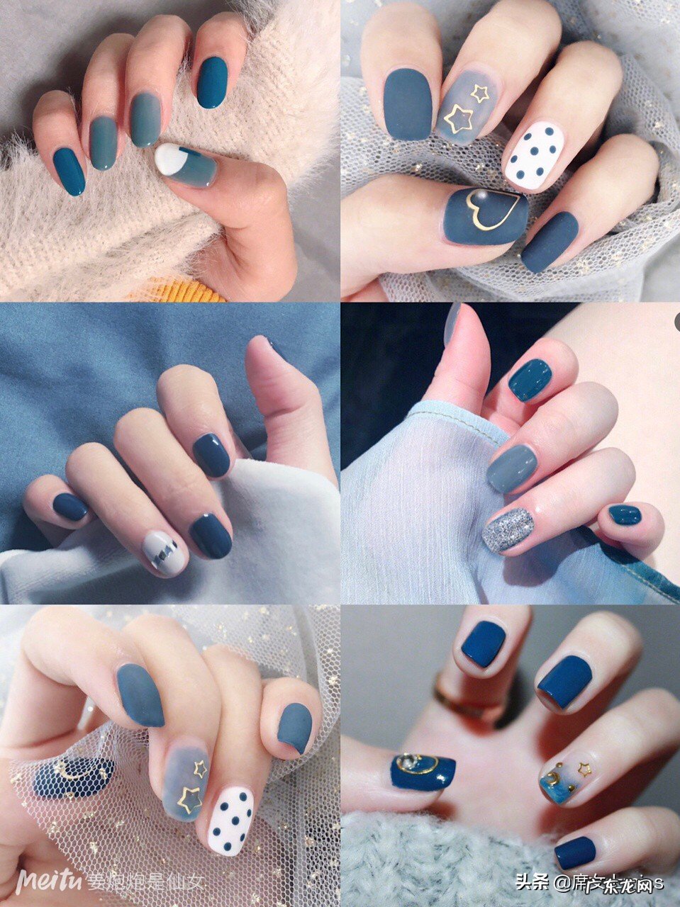 什么颜色的指甲油好看？