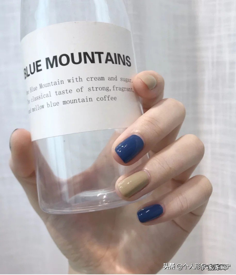 什么颜色的指甲油好看？