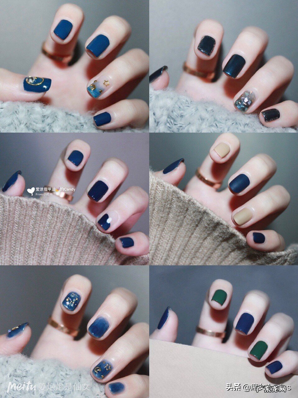 什么颜色的指甲油好看？