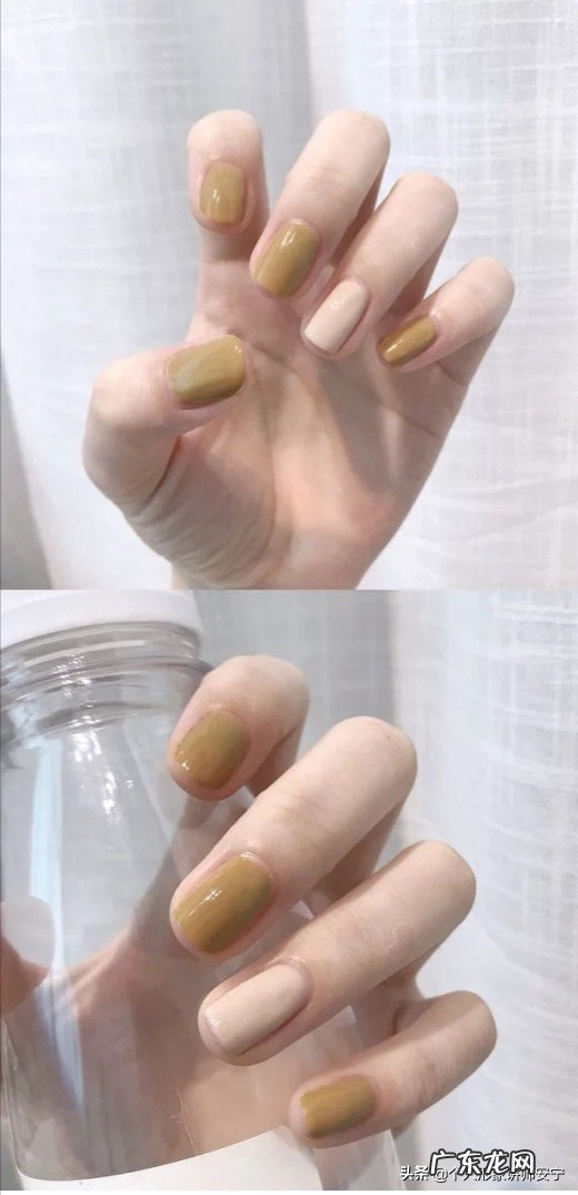 什么颜色的指甲油好看？