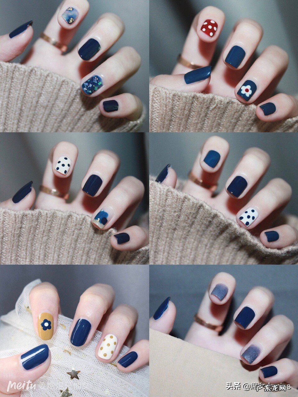 什么颜色的指甲油好看？