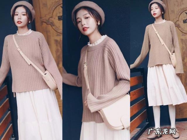 初秋针织衫如何搭配才减龄?