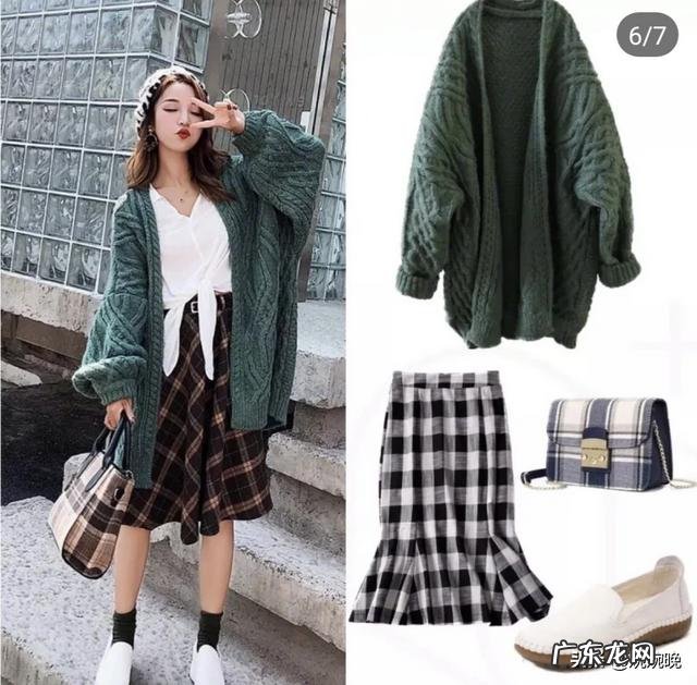 初秋针织衫如何搭配才减龄?