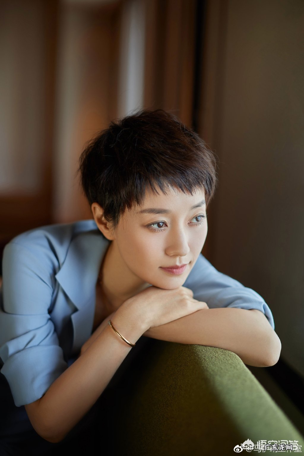 45岁阿姨有什么好看的中长发推荐吗?