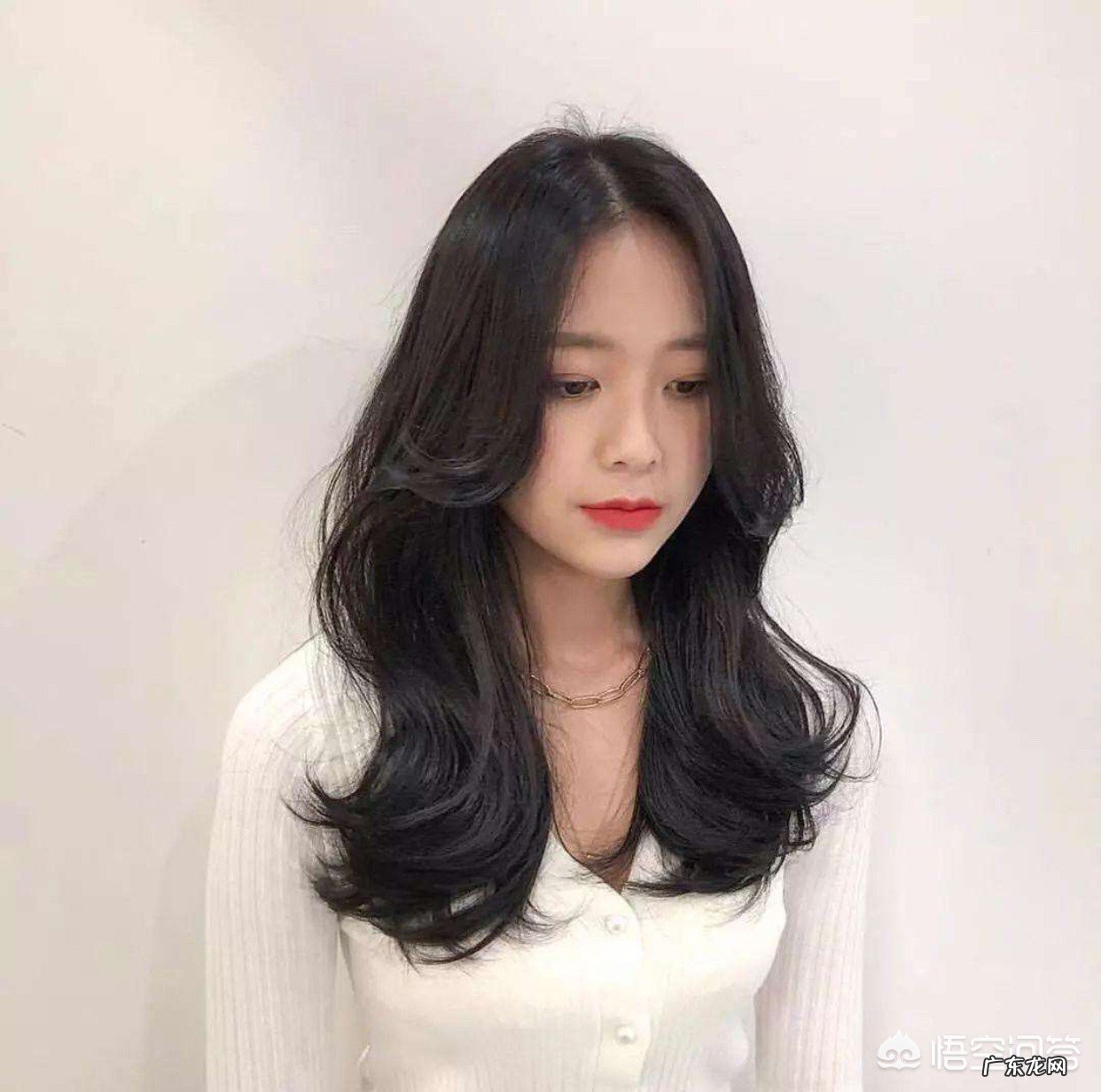 45岁阿姨有什么好看的中长发推荐吗?