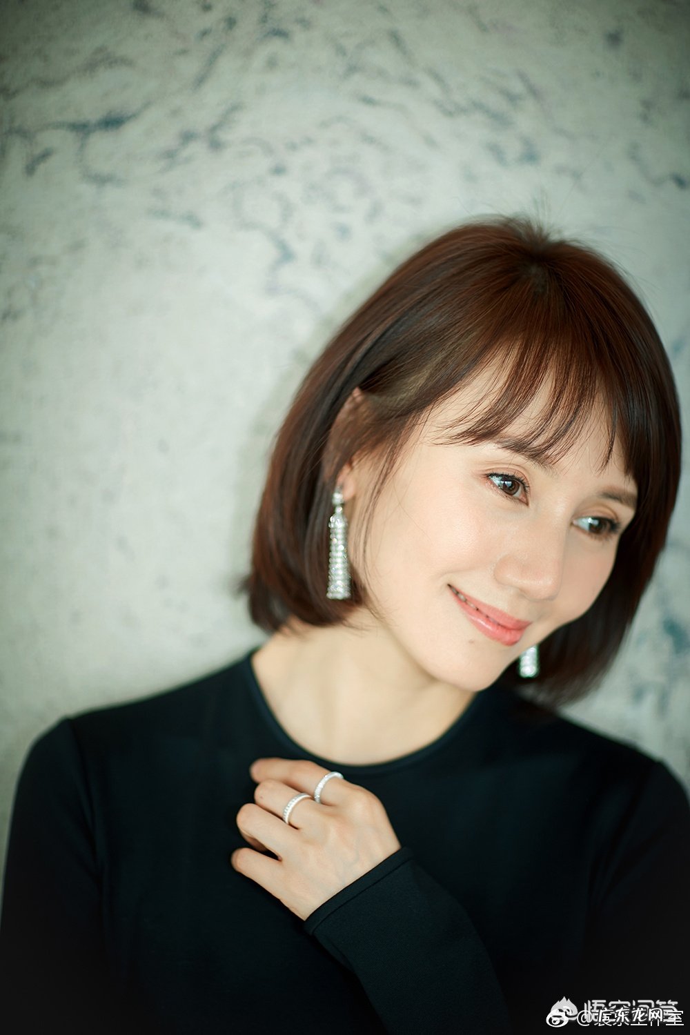 45岁阿姨有什么好看的中长发推荐吗?