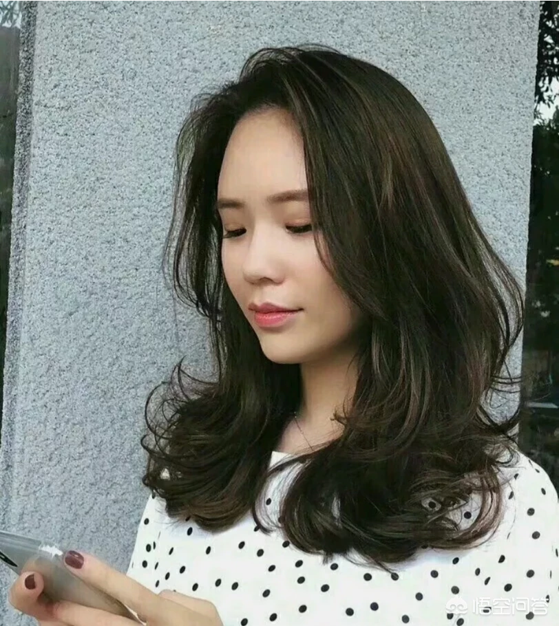 45岁阿姨有什么好看的中长发推荐吗?