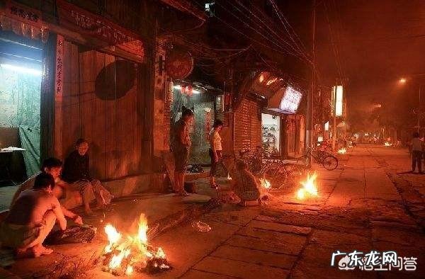 中元节的来历是什么?农村人都有哪些习俗?