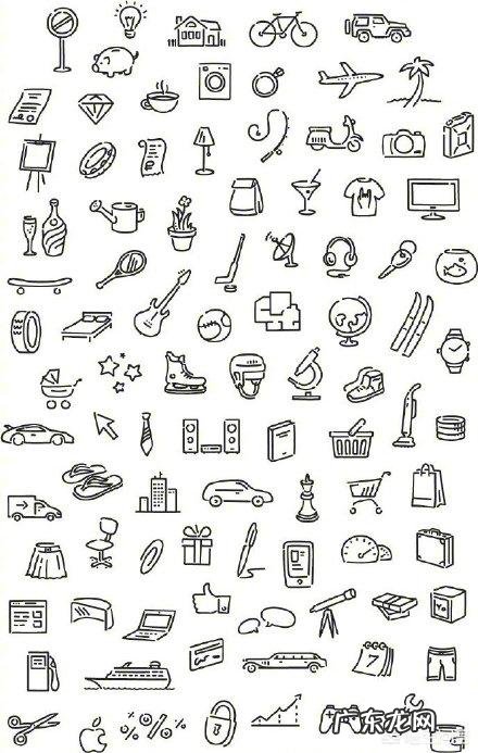 什么简笔画能一学就会？