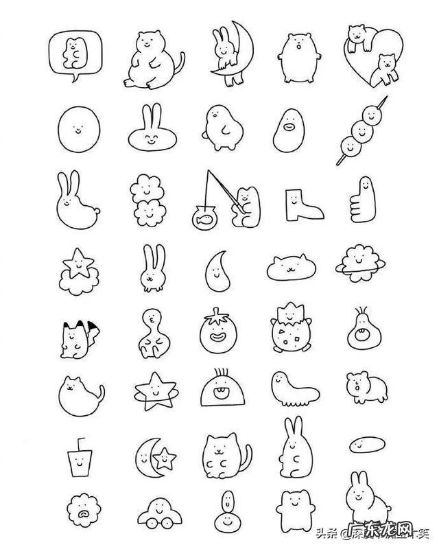 什么简笔画能一学就会?