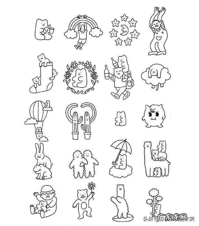 什么简笔画能一学就会?