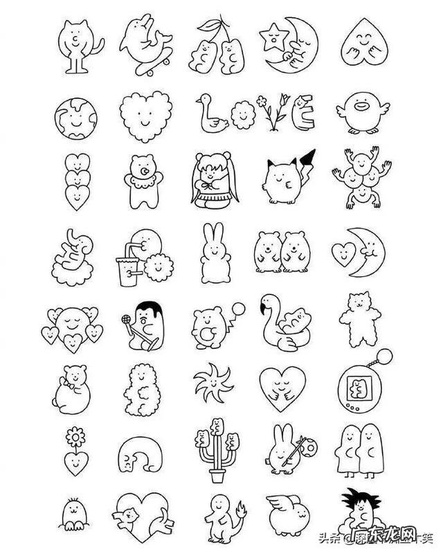 什么简笔画能一学就会?