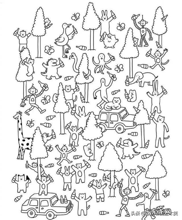 什么简笔画能一学就会?