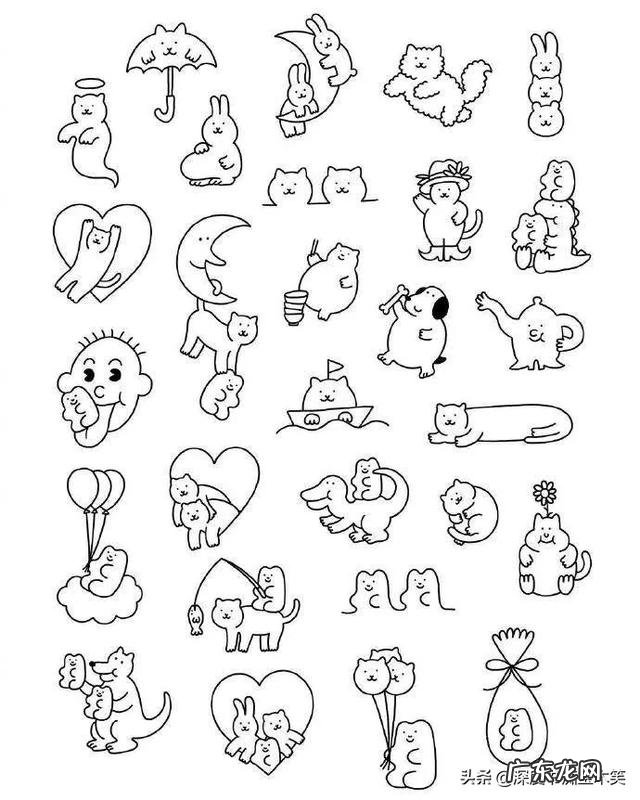 什么简笔画能一学就会?