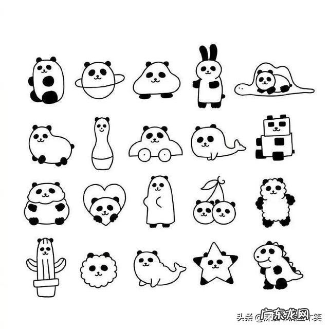 什么简笔画能一学就会?