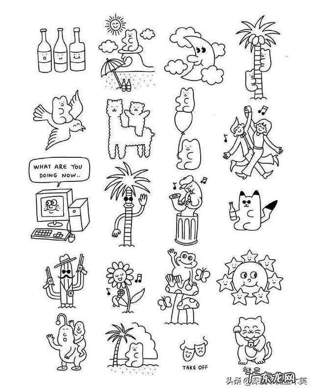 什么简笔画能一学就会?