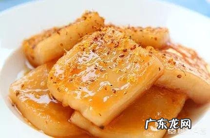 年糕是中国独有的食品吗？