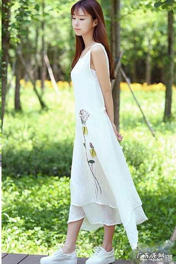 女生夏天怎么穿搭比较清纯?