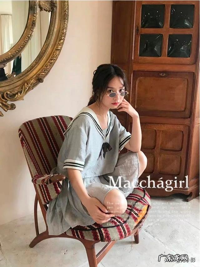 元气少女的复古穿搭是怎样的?