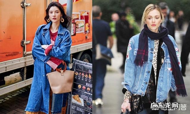 女士牛仔外套怎么搭配?