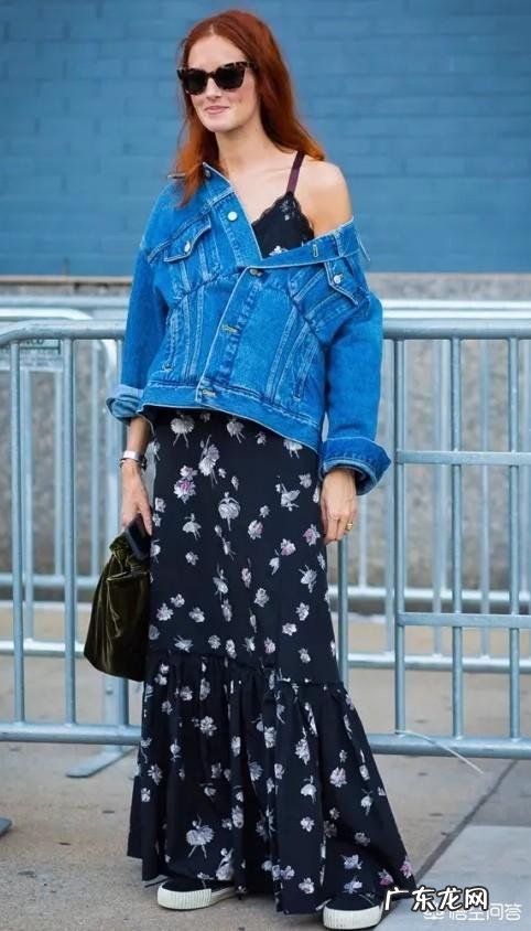 女士牛仔外套怎么搭配?