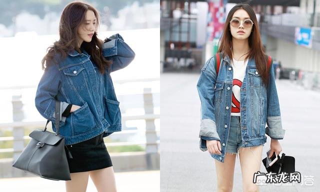 女士牛仔外套怎么搭配?