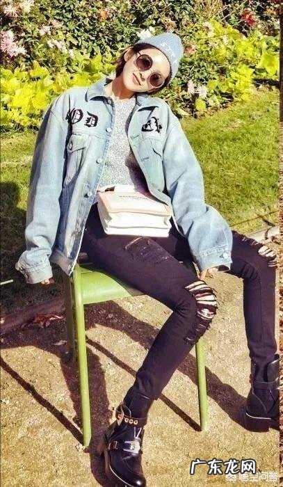 女士牛仔外套怎么搭配?