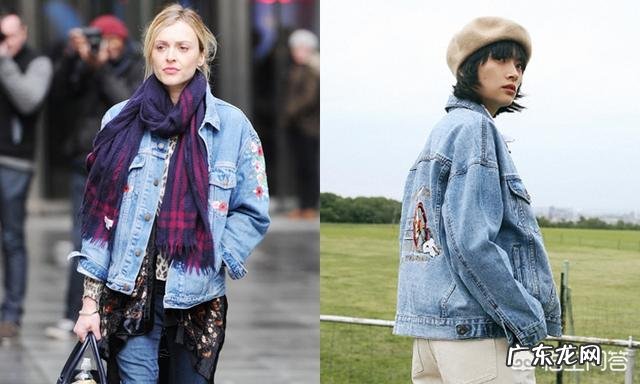 女士牛仔外套怎么搭配?
