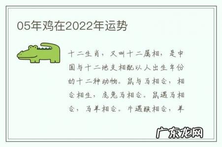 05年鸡在2022年运势-2005年的鸡在2021年运势