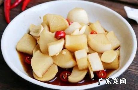 白萝卜怎么腌制好吃又脆又甜 白萝卜如何腌制好吃放的时间久