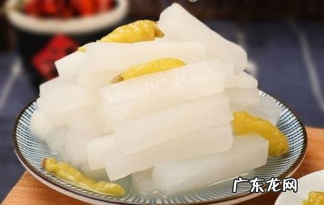 白萝卜怎么腌制好吃又脆又甜 白萝卜如何腌制好吃放的时间久