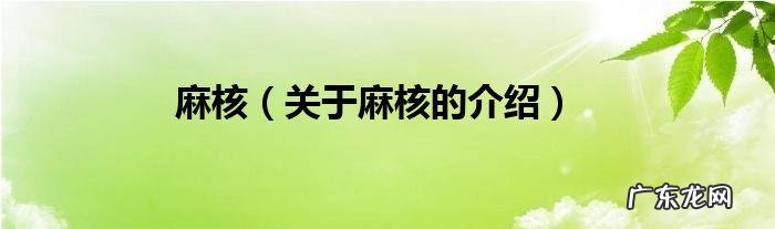 如懿传王钦被塞麻核下线 麻核是什么东西让人说不出话
