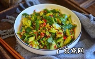 凉拌黄瓜的酱料怎么调好吃又简单 凉拌黄瓜的做法和酱料配方分享