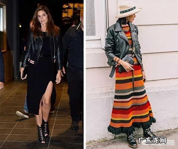 女士皮衣怎样搭配更加美丽?