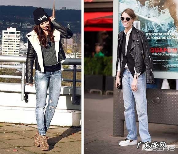 女士皮衣怎样搭配更加美丽?