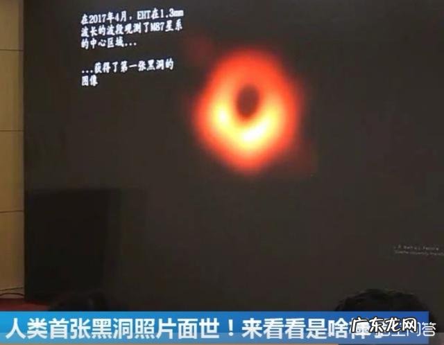 现在很火的黑洞最大的有多大?