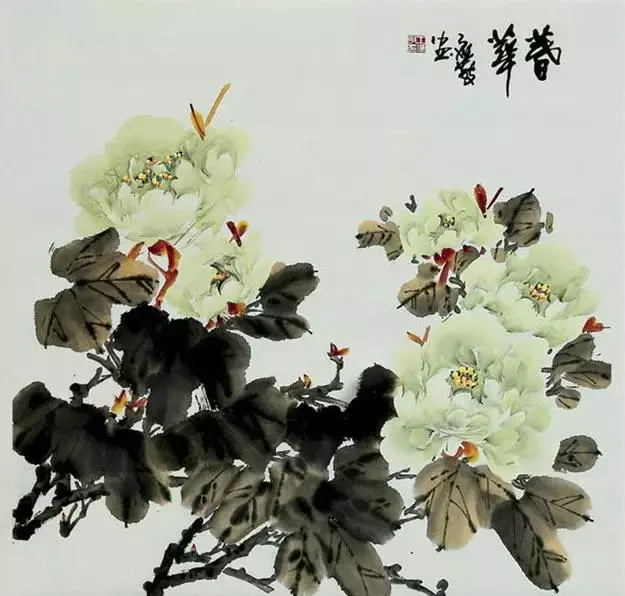 牡丹花的寓意和风水 牡丹配菊花风水解释大全