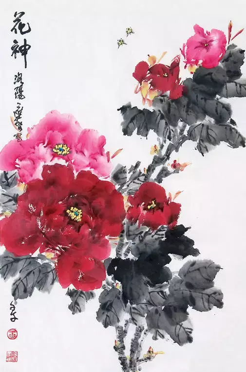 牡丹花的寓意和风水 牡丹配菊花风水解释大全