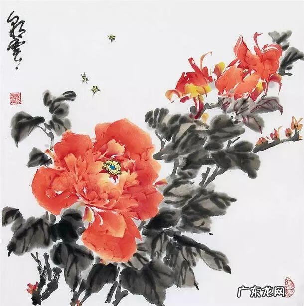 牡丹花的寓意和风水 牡丹配菊花风水解释大全