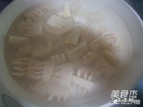 新鲜竹笋的最新吃法,你吃过吗?