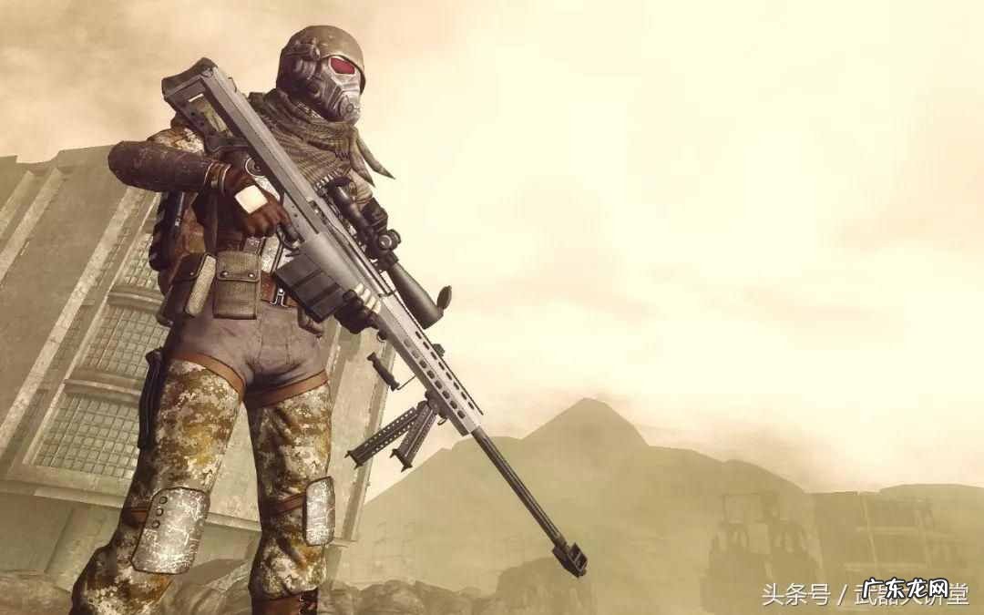 mk15重型狙击枪 m107狙击步枪逆战