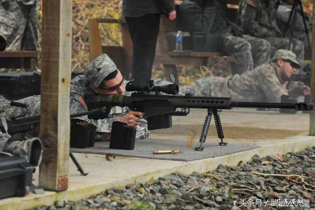 mk15重型狙击枪 m107狙击步枪逆战