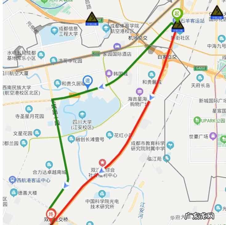 成都地铁13号线二期简阳官网 成简快速路入口