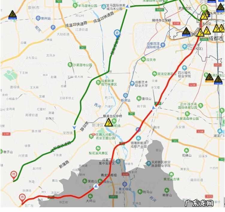 成都地铁13号线二期简阳官网 成简快速路入口